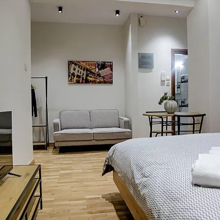 Apartment Modern Aprtmnt In Exarhia Athens