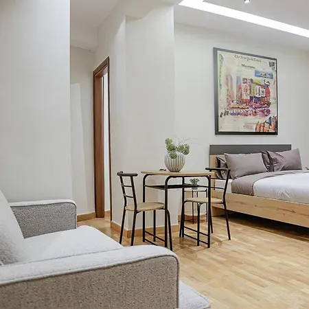 Apartment Modern Aprtmnt In Exarhia Athens